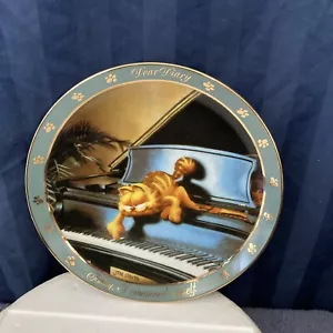 Garfield Dear Diary Danbury "I Composed Myself" Plates 1990s F 10-3 - Picture 1 of 9
