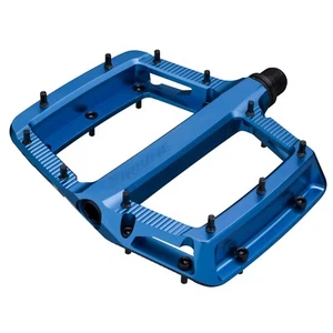Race Face Turbine Platform MTB Mountain Bike Pedals - Blue - Picture 1 of 1