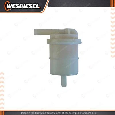 Sakura Fuel Filter for Mitsubishi Lancer CA3A CC3A ECD3A CB3A EX GL GSL FS-1801 - image 1 of 2