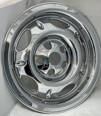 16 英寸 CHROME 轮毂盖适用于 2002 - 2004 年吉普自由钢轮 — 第 1/4 张图片