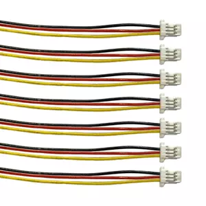 ✅ Servoanschlusskabel JST-SH Graupner GR-12SH+Hott Spektrum Micro Linear Servo ✅ - Bild 1 von 10