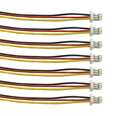 ✅ Servoanschlusskabel JST-SH Graupner GR-12SH+Hott Spektrum Micro Linear Servo ✅ - Bild 1 von 4