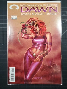 Dawn 2003 Convention Sketchbook Linsner Image Comics - Picture 1 of 14