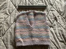 Hand Knitted Baby Vests 2