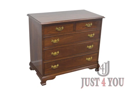 Stickley Solid Cherry Chippendale Chest Cover