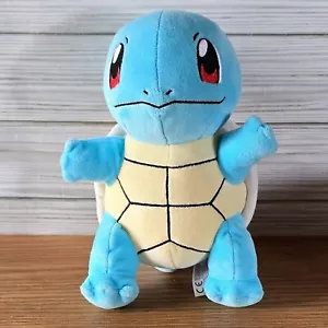Nintendo Squirtle Pokemon Peluche Animal 5-6” 2020 WTC Wicked Cool Toys M4 - Imagen 1 de 18