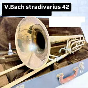 Bach stradivarius 42 TROMBONE - Picture 1 of 10