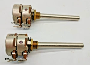POTENCIÓMETROS DUALES LINEALES 2 PIEZAS 1 MEG FABRICADOS POR AB - Imagen 1 de 2