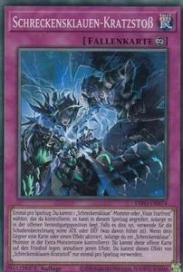 (132)Schreckensklauen-Kratzstoß DIFO-DE074 Super Rare Dimension Force Yugioh - Picture 1 of 1