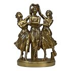 Three Graces Charites Greek Roman Goddesses Of Beauty Canova Statue Copy
