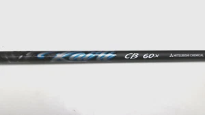 Kaili Blue DarkWeave CB 60X X-Stiff Flex Driver Shaft / Taylormade Tip & Grip - Picture 1 of 3