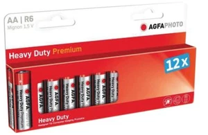 Agfa Photo Zinc Chloride Battery (Type AA Quantity 12) - Picture 1 of 2
