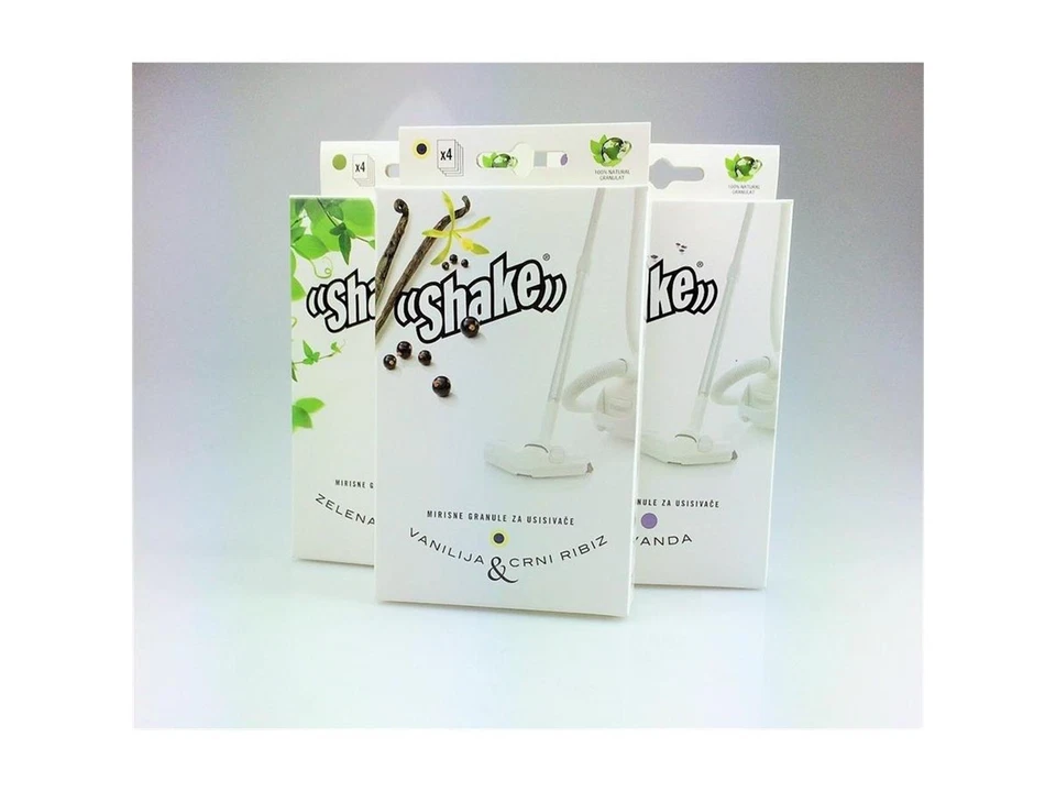 SHAKE Staubsauger Duft Duftperlen Staubsauger gegen schlechte Gerüc - Bild 1 von 1