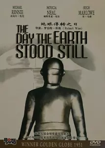 The Day the Earth Stood Still (1951) - Michael Rennie, Patricia Neal (Region All - Picture 1 of 1