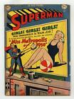 Superman #63 GD+ 2.5 1950