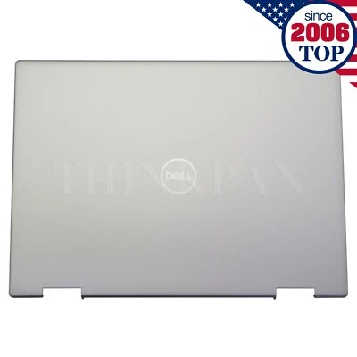 Новая задняя крышка ЖК-дисплея Dell Inspiron 7430 7435 2 в 1 14 дюймов 0RFC8X RFC8X серебристая сделано в США - Изображение 1 из 4