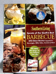 Southern Living: Secrets of the South's Best Barbecue: 645 Great Recipes!... - Picture 1 of 6