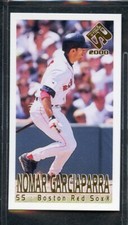 2000 Pacific Private Stock PS-2000 Action Minis - #6 - Nomar Garciaparra - BoSox