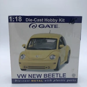 Gate 1/18 VW New Beetle Silver Diecast Kit Model Kit - Picture 1 of 6