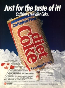 Revista Coca-Cola AD #104 RARA 1986 OOP VINTAGE "¡SOLO POR EL GUSTO!" - Imagen 1 de 2