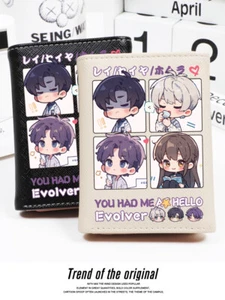 Love and Deepspace Short and Portable Wallet Cosplay Vogue Unisex Purse Card Bag - Picture 1 of 7