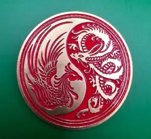 Dragon Challenge Coin - Picture 1 of 2