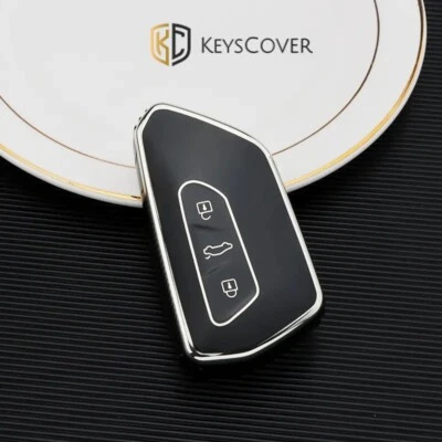 Schlüssel Hülle Schutzhülle Key Cover für VW Volkswagen Golf 8 MK 8 Skoda Seat