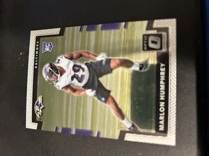 2017 Donruss #378 Marlon Humphrey - Picture 1 of 1