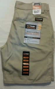 Wrangler Shorts Arbeitskleidung khaki Übergröße 08 x 09 Schrittlänge Zwickel Damen neu mit Etikett - Bild 1 von 6
