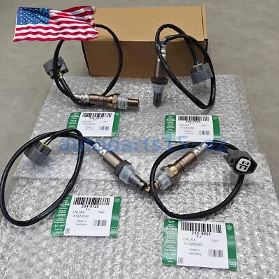 New 4X Up&Downstream Oxygen Sensor For Jaguar S-Type 2006-2008 XJ8 XJR 2006-2009 Foto 1 de 4