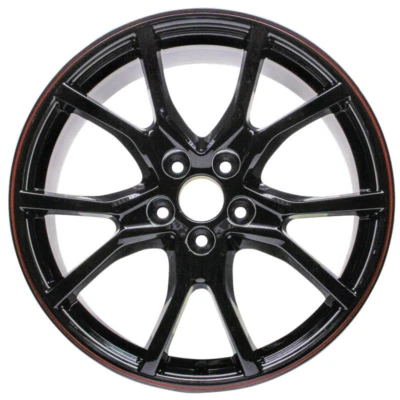Llanta de repuesto de aleación de 20" x 8,5" nueva 2017-2021 para Honda Civic tipo R Foto 1 de 4