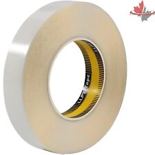 Crystal Industrial Grade Double Sided Mounting Tape - Strong Bonding - 1" x 550