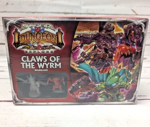 Claws of the Wyrm Warband Super Dungeon Explore Soda Pop Miniatures NIS Rare - Picture 1 of 7