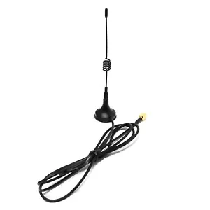 Universal FM Radio Antenna Replacement Magnetic SMA Motorcycle ATV UTV Harley - Picture 1 of 1