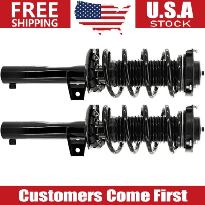 Комплект из 2 передних полных стоек и пружин катушки для Volkswagen Passat FCS 2012-2018 годов выпуска - Изображение 1 из 3