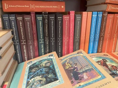 A Series of Unfortunate Events CHOOSE TITLE/# by LEMONY SNICKET 1 flat shipping - Image 1 of 2
