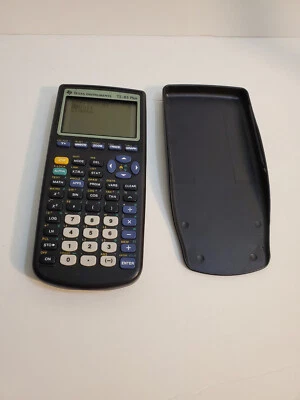 Texas Instruments- TI-83PLUS Programmable Graphing Calculator- 10-Digit LCD- EUC - Image 1 of 3