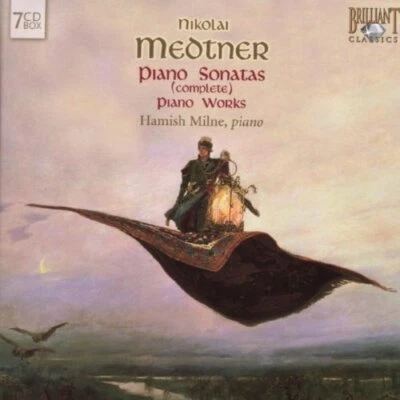 Nikolai Medtner: Piano Sonatas (complete) & Piano Works 7-CD Box-Set New Sealed! - Image 1 of 2