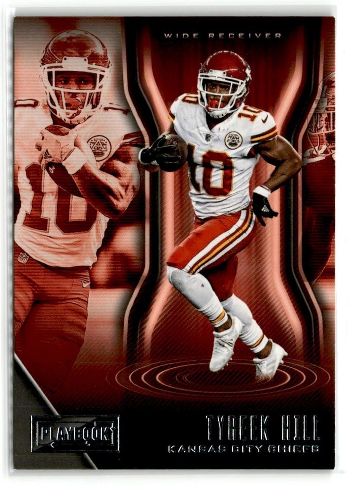 Tyreek Hill Kansas City Chiefs 2018 Panini Playbook #34 - Image 1 of 2