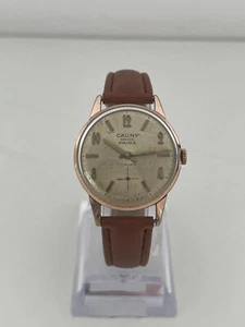 Cauny Prima Manual Wind Vintage Watch - Picture 1 of 10