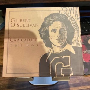 GILBERT O'SULLIVAN Caricature The Box Rhino Handmade 3CD 2003 RHM2-7849 - Picture 1 of 2
