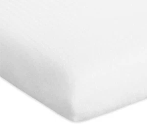 Organic Stretchy Fitted Crib Sheets, Muslin Crib Bed Sheets Babies Super Soft - Picture 1 of 7