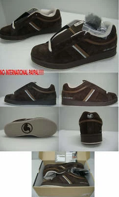 New Vintage 2004 Mens 7 DVS Berra 3 Brown Suede Leather Skateboard Shoes$80 - Image 1 of 4
