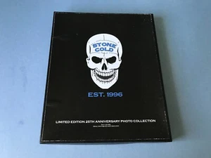 Stone Cold Est. Colección de fotos 25 aniversario edición limitada 1996 WWE - Imagen 1 de 11