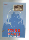 1946 Paris France Air Show Postcard Cover # B102
