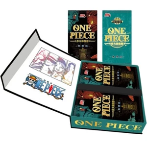 Tarjeta coleccionable de una pieza Ultra Premium Booster Box anime TCG CCG Four Emperaors - Imagen 1 de 13