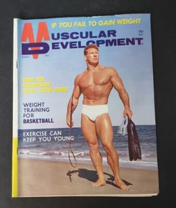 Vintage Beefcake Muscular Development Magazine March 1971 - Picture 1 of 3