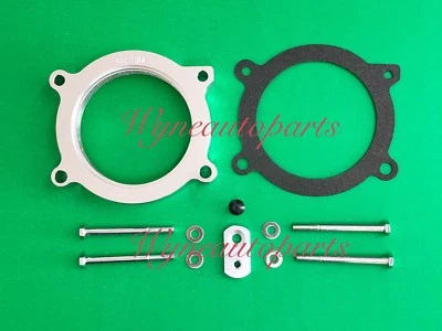 Kit espaciador de cuerpo de acelerador plateado para Pontiac GTO 2005 2006 6,0 L Foto 1 de 3
