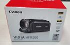 Open Box Canon VIXIA HF R500 HD Camcorder - BLACK - 013803239034