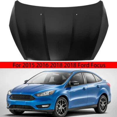Front Hood Panel For 2015 2016 2018 2018 Ford Focus Sedan F1EZ16612A Foto 1 de 4